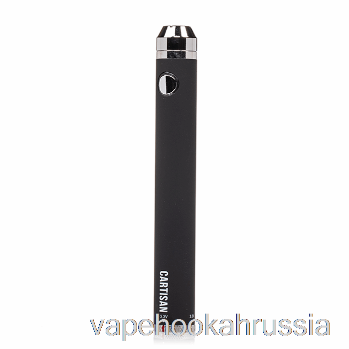 Vape Russia Cartisan Ego Spinner Twist 1300 510 аккумулятор черный